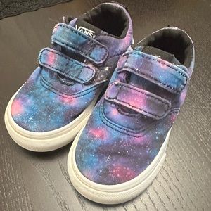 Toddler Vans Galaxy
